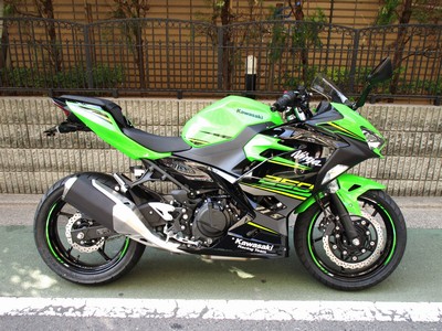 NINJA250＆NINJA400】 ninja400 ninja250 フェンダーレス　ニンジャ