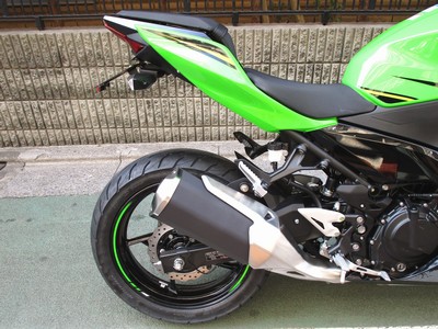 ジッペシステム製NINJA400 フェンダーレスキット 社外 :32104902