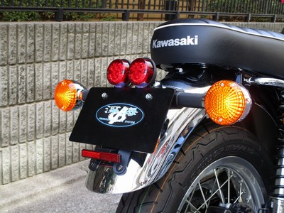 w800ウインカー・リレー・替球