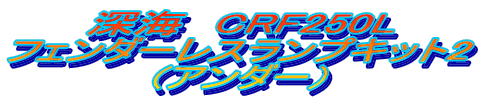 [C@CRF250L tF_[XvLbg2 (A_[j 