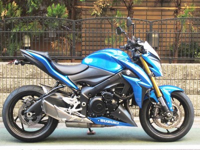GSX-S1000 ＆ GSX-S1000F フェンダーレスキット】