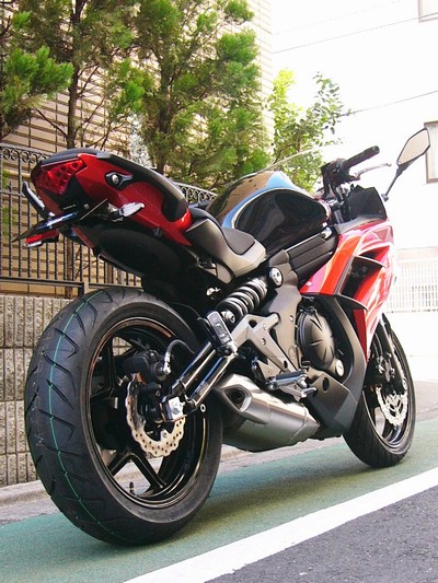 Ninja400R ER-4n フェンダーレスキット