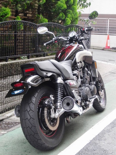 VMAX1200フェンダーレスキット】