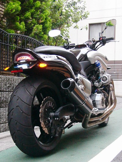 VMAX(RP22J) フェンダーレスキット＆LEDウインカーセット】