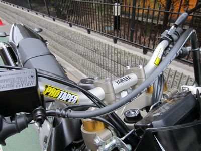WR250R/X プロテーパーハンドルキット