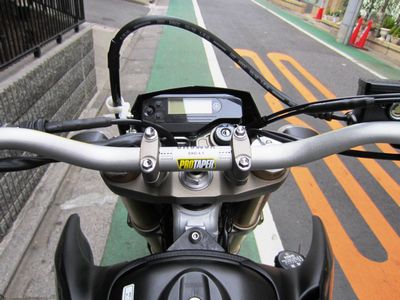 yz125.125X.250.250X プロテーパーハンドルバー YZ250FXプロテーパーevoハンドル : yasu\u0027s life style