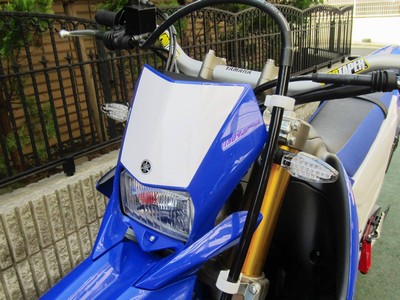 YAMAHA WR250X「純正ウインカーのLED化」 | ウェビックコミュニティ