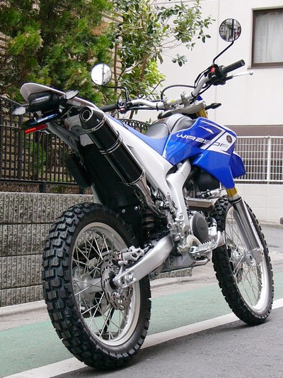 新品未使用 WR250R/X レオビンチ X3 Enduro スリップオン ロゴ 