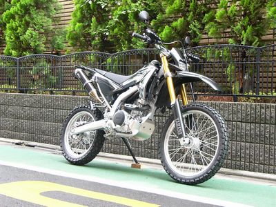 WR250R/X アンダーガード