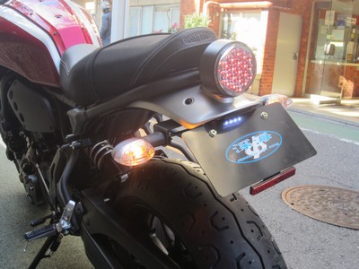 XSR700カスタム】