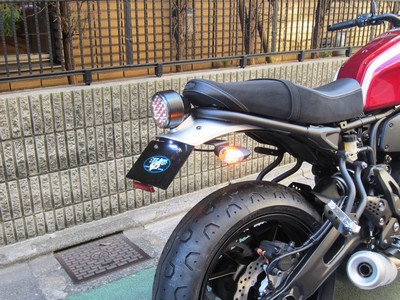 XSR700カスタム】