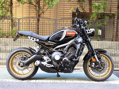 旧XSR900 フェンダーレス　SIPPE ジッペ