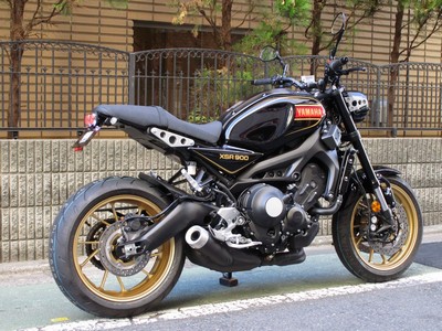 旧XSR900 フェンダーレス　SIPPE ジッペ