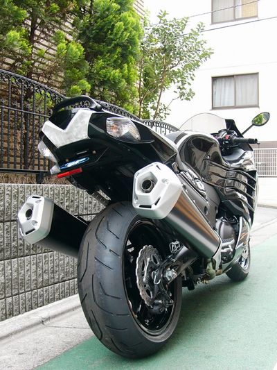 zx14rフェンダーレスキット