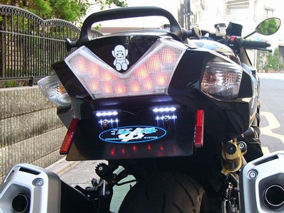 ZX-14R ﾌｪﾝﾀﾞｰﾚｽｷｯﾄ ZEEK-1W】